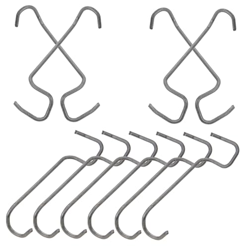 Kisangel 10 Stück Verstellbare Astspreizer aus Edelstahl für Obstbäume Schonend zur Rinde Langlebig und Installieren Geeignet für Garten Obstbaumzweige Bonsai und Hobbygärtner von Kisangel