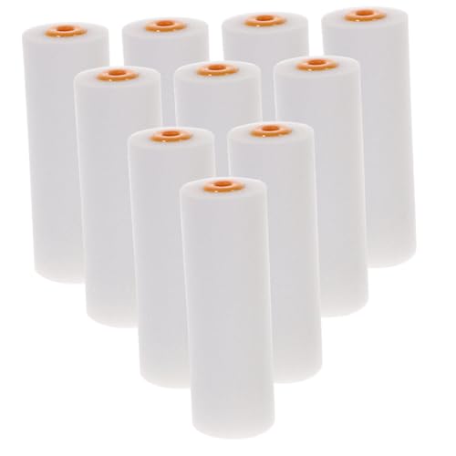 Kisangel 10 Teiliges Schwamm Farbroller Bezüge Niedrigdichte Lackierwalzen für Wandfarbe Einfache Montage Fein Strukturierte Malerrollen Praktische Ersatzhüllen für Malerarbeiten zu Kisangel 10 Teiliges Schwamm Farbroller Bezüge Niedrigdichte Lackierwalzen für Wandfarbe Einfache Montage Fein Strukturierte Malerrollen Praktische Ersatzhüllen für Malerarbeiten zu von Kisangel