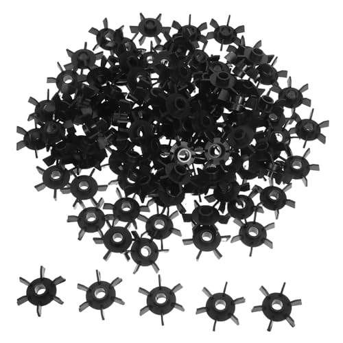 Kisangel 100 Stück Austauschbare Lüfterflügel Motorkondensatoradapter Kleiner Lüfterkondensator Ersatzlüfterflügel Kunststofflüfterflügel Motorkondensatoranschluss Motorlüfterteil Kisangel 100 Stück Austauschbare Lüfterflügel Motorkondensatoradapter Kleiner Lüfterkondensator Ersatzlüfterflügel Kunststofflüfterflügel Motorkondensatoranschluss Motorlüfterteil von Kisangel