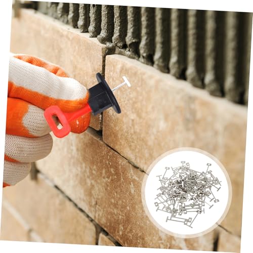 Kisangel 100 Stück Fliesen nivelliersystem Stahlnadeln Wiederverwendbar Ersatznadeln für Fliesenleger mit Hoher Druckfestigkeit und Korrosionsschutz Geeignet für Boden Wandfliesen Kisangel 100 Stück Fliesen nivelliersystem Stahlnadeln Wiederverwendbar Ersatznadeln für Fliesenleger mit Hoher Druckfestigkeit und Korrosionsschutz Geeignet für Boden Wandfliesen von Kisangel