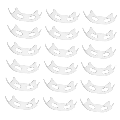 Kisangel 100 Stück Pflanzenclips Kunststoff Klammern für Tomaten und Kletterpflanzen und Fixieren von Pflanzenästen Wiederverwendbare Clips zur Unterstützung von Weinreben und Gemüse Kisangel 100 Stück Pflanzenclips Kunststoff Klammern für Tomaten und Kletterpflanzen und Fixieren von Pflanzenästen Wiederverwendbare Clips zur Unterstützung von Weinreben und Gemüse von Kisangel