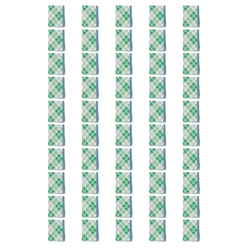 Kisangel 100 Stück Selbstklebende Kabelhalter Weiß Kabelclips Kabelbefestigung für Büro Zuhause Telefonleitung Organizer Praktische Drahtklammern zur Kabelführung von Kisangel