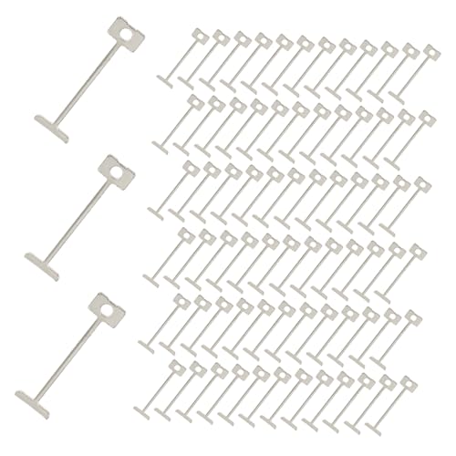 Kisangel 100 Stück Teiliges Fliesen nivelliersystem Ersatz stahlstifte Wiederverwendbar Robust Korrosionsbeständig für Präzises Fliesenlegen und Erhöhte Arbeitseffizienz Kisangel 100 Stück Teiliges Fliesen nivelliersystem Ersatz stahlstifte Wiederverwendbar Robust Korrosionsbeständig für Präzises Fliesenlegen und Erhöhte Arbeitseffizienz von Kisangel