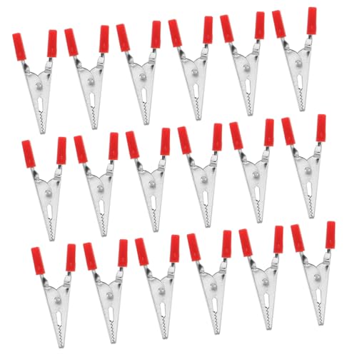 Kisangel 100 Stück Tierkäfig -Türschloss Kleintierkäfigclips Käfigtürschloss aus Metall Sicherheitsclips für Käfigtüren abnehmbare Haustürklamme für Haustierkäfigkäfig Pa Nickelbeschichtung Kisangel 100 Stück Tierkäfig -Türschloss Kleintierkäfigclips Käfigtürschloss aus Metall Sicherheitsclips für Käfigtüren abnehmbare Haustürklamme für Haustierkäfigkäfig Pa Nickelbeschichtung von Kisangel