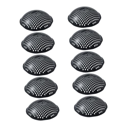 Kisangel 10stücke Pflanzentopf-mesh-pad Für Blumentöpfe Drainagegitter Für Bonsai-töpfe Verhindert Bodenverlust Atmungsaktive Einlage Für Optimale Bewässerung Und Wurzelgesundheit von Kisangel