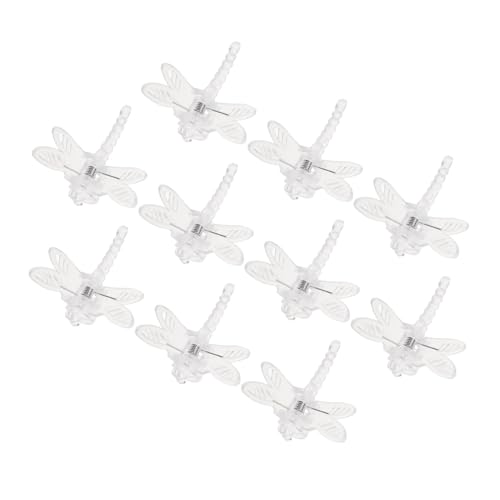 Kisangel 10Stücke Transparente Orchideenclips Pflanzenstielhalter für Orchideen und Andere Pflanzen Langlebige Pflanzenstützen für Garten und Zimmerpflanzen Einfach zu Verwenden Kisangel 10Stücke Transparente Orchideenclips Pflanzenstielhalter für Orchideen und Andere Pflanzen Langlebige Pflanzenstützen für Garten und Zimmerpflanzen Einfach zu Verwenden von Kisangel