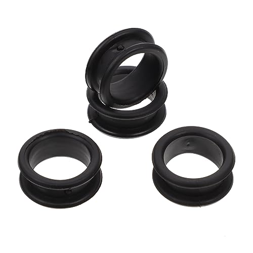 Kisangel 10stücke Friseur Schere Ringe Nützlich Haustier Pflege Schere Fingerhülle Zubehör Silikonmaterial Bequem Langlebig Für Haarschneide Kisangel 10stücke Friseur Schere Ringe Nützlich Haustier Pflege Schere Fingerhülle Zubehör Silikonmaterial Bequem Langlebig Für Haarschneide von Kisangel