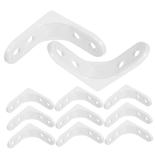 Kisangel 12 Sätze Teiliges Edelstahl Schwerlast Wandregalhalter Dreieckige Eckwinkel Regalträger mit Schrauben für Holzschränke und Wandregale Rostfrei Belastbar Vielseitig Einsetzbar von Kisangel