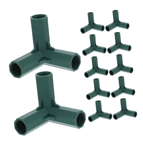 Kisangel 12 Stück Gewächshausrahmenanschluss Pflanzverbinder Gewächshausanschluss Gewächshausverbinder Stabanschluss Kunststoff Kunststoffgelenke Gebäudeteile Zeltstangengelenk pp Grün Kisangel 12 Stück Gewächshausrahmenanschluss Pflanzverbinder Gewächshausanschluss Gewächshausverbinder Stabanschluss Kunststoff Kunststoffgelenke Gebäudeteile Zeltstangengelenk pp Grün von Kisangel