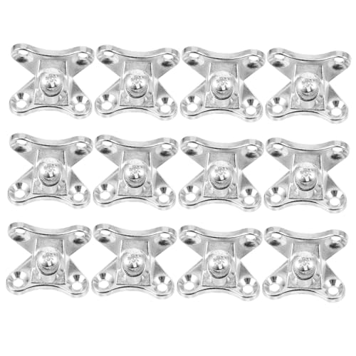 Kisangel 12 Stück Teiliges Eckwinkel Langlebiger Zinklegierung Vielseitige Halterungen für Möbel Schränke und Ablagen Rostbeständig Einfache Montage und Kompakte Bauweise Kisangel 12 Stück Teiliges Eckwinkel Langlebiger Zinklegierung Vielseitige Halterungen für Möbel Schränke und Ablagen Rostbeständig Einfache Montage und Kompakte Bauweise von Kisangel