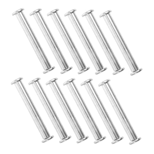 Kisangel 12 Stück Teiliges Patio Schirm Ersatzteile Wetterfeste Klemmschrauben für Stabilen Halt und Sicheren Sitz Rostfreie Outdoor Sonnenschirm Zubehör für Garten und Terrasse Kisangel 12 Stück Teiliges Patio Schirm Ersatzteile Wetterfeste Klemmschrauben für Stabilen Halt und Sicheren Sitz Rostfreie Outdoor Sonnenschirm Zubehör für Garten und Terrasse von Kisangel