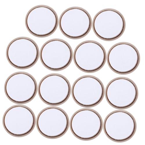 Kisangel 15 Stück Teiliges Selbstklebende Runde Möbelgleiter Geräuschreduzierende Stuhl Fußbodenschutzpads Stoßfest und Verschleißfest Geeignet für Schreibtischstuhl Bett Schrank Parkett Kisangel 15 Stück Teiliges Selbstklebende Runde Möbelgleiter Geräuschreduzierende Stuhl Fußbodenschutzpads Stoßfest und Verschleißfest Geeignet für Schreibtischstuhl Bett Schrank Parkett von Kisangel