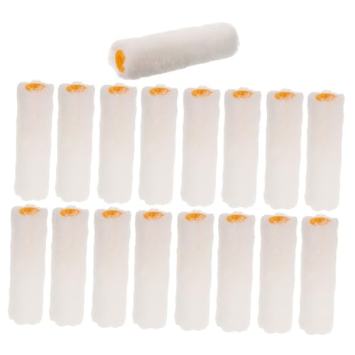 Kisangel 15 Teiliges Detailroller Set Mini Farbroller Set Baumwoll Farbroller Ersatz Farbstift Roller Weiß Kisangel 15 Teiliges Detailroller Set Mini Farbroller Set Baumwoll Farbroller Ersatz Farbstift Roller Weiß von Kisangel