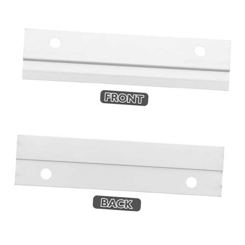 Kisangel 2 Paare Schwere Z-haken Bilderaufhänger aus Aluminium Ineinandergreifende Französische Klammern für Spiegel Rahmen Whiteboards Stabiles Wandmontage-system für Büro und Zuhause Kisangel 2 Paare Schwere Z-haken Bilderaufhänger aus Aluminium Ineinandergreifende Französische Klammern für Spiegel Rahmen Whiteboards Stabiles Wandmontage-system für Büro und Zuhause von Kisangel