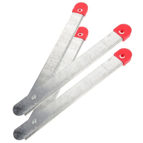 Kisangel 2 Sätze Dachbodenleiter Scharniere aus Metall Klappbar Robust und Verschleißfest Einfache Montage Inklusive Schrauben Ziehstangen Ersatzteile für Falttleitern und Stufenleitern Kisangel 2 Sätze Dachbodenleiter Scharniere aus Metall Klappbar Robust und Verschleißfest Einfache Montage Inklusive Schrauben Ziehstangen Ersatzteile für Falttleitern und Stufenleitern von Kisangel