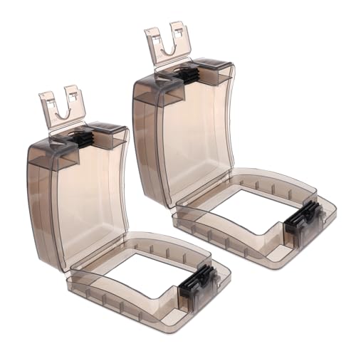 Kisangel 2 Sätze Teiliges Outdoor Steckdosenschutz Wasserdichte Abdeckungen für Steckdosen Schutz vor Wasser Staub Robust und Installieren von Kisangel