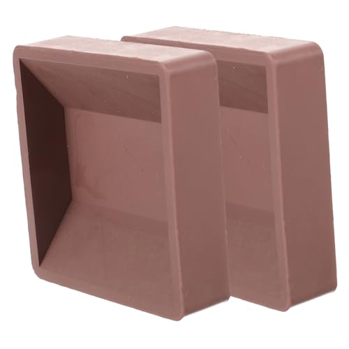 Kisangel 2 Stck Teiliges Gummi Caster Cups Möbel Radstopper für Hartholzböden rutschfest Geräuschdämpfend Flexibel und Strapazierfähig Geeignet für Betten Stühle Sofas und Schreibtische Kisangel 2 Stck Teiliges Gummi Caster Cups Möbel Radstopper für Hartholzböden rutschfest Geräuschdämpfend Flexibel und Strapazierfähig Geeignet für Betten Stühle Sofas und Schreibtische von Kisangel