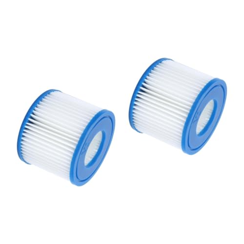 Kisangel 2 Stck. Ersatzfilter für Aufblasbare Pools Hochwertiger Pool Strainer für Klare Wasserqualität Kompatibel mit Bestway Vi Modell Einfache Installation Langlebig und Sicher Anwendung Kisangel 2 Stck. Ersatzfilter für Aufblasbare Pools Hochwertiger Pool Strainer für Klare Wasserqualität Kompatibel mit Bestway Vi Modell Einfache Installation Langlebig und Sicher Anwendung von Kisangel