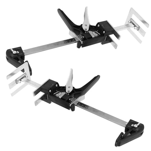 Kisangel 2 Stück Arbeitssparender Handheber mit Messanzeige Tragbarer Möbelheber und Fliesenhöhenversteller für Präzises Anheben von Schränken Türen und Wandfliesen ohne Elektrowerkzeug Kisangel 2 Stück Arbeitssparender Handheber mit Messanzeige Tragbarer Möbelheber und Fliesenhöhenversteller für Präzises Anheben von Schränken Türen und Wandfliesen ohne Elektrowerkzeug von Kisangel