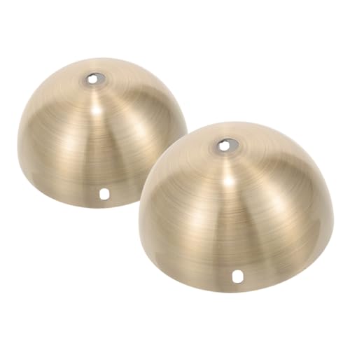 Kisangel 2 Stück Deckenlampe Montageplatte Vintage Deckenleuchte Halterung Pendelleuchte Lampenbasis Ersatz für Wohnzimmer Flur Bars Kisangel 2 Stück Deckenlampe Montageplatte Vintage Deckenleuchte Halterung Pendelleuchte Lampenbasis Ersatz für Wohnzimmer Flur Bars von Kisangel