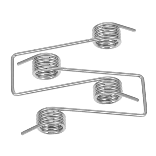 Kisangel 2 Stück Ersatz torsionsspiralen Mülleimer Deckel Reparatur Kompatibel Einfache Installation Vielseitig für Abfalleimer von Kisangel