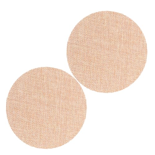 Kisangel 2 Stück Feuerfester Runder Lampenschirm Diffusor Schützt Junge Mädchen Augen Sanftes Licht Einfache Installation Geeignet für Deckenstrahler und Downlights Hitzebeständig Sicher von Kisangel