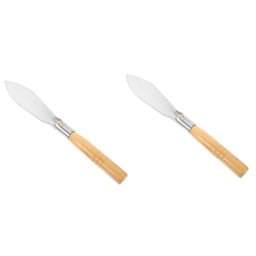 Kisangel 2 Stück Gartenhandschaufel Multifunktionale Gartenkelle zum Pflanzen Jäten und Auflockern von Erde für Gartenliebhaber und Outdoor Aktivitäten Kisangel 2 Stück Gartenhandschaufel Multifunktionale Gartenkelle zum Pflanzen Jäten und Auflockern von Erde für Gartenliebhaber und Outdoor Aktivitäten von Kisangel