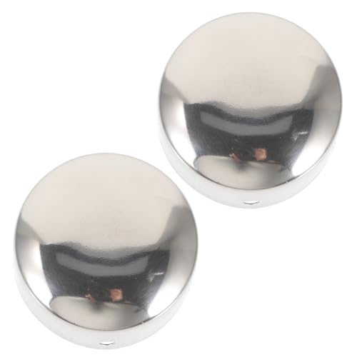 Kisangel 2 Stück Handlauf Endkappen Edelstahl Rundrohr Abdeckungen Handlauf endschutz Treppengeländer Zubehör Rostfrei Staubdicht Langlebig Moderne Optik Kisangel 2 Stück Handlauf Endkappen Edelstahl Rundrohr Abdeckungen Handlauf endschutz Treppengeländer Zubehör Rostfrei Staubdicht Langlebig Moderne Optik von Kisangel