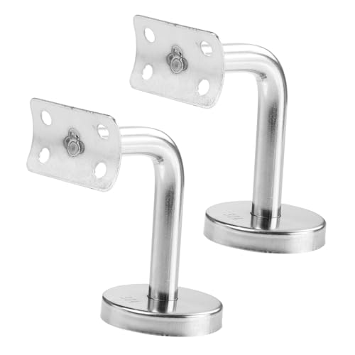Kisangel 2 Stück Handlaufhalter aus Edelstahl Wandmontage Treppengeländerhalterung Robust Langlebig für Innen Außen Badezimmer Treppe Flur Geeignet Kisangel 2 Stück Handlaufhalter aus Edelstahl Wandmontage Treppengeländerhalterung Robust Langlebig für Innen Außen Badezimmer Treppe Flur Geeignet von Kisangel