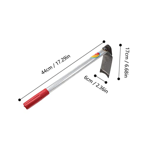 Kisangel 2 Stück Handliche Gartenhacke mit Langem Griff Rostfreiem Robust und Leicht zum Lockern Jäten und Umpflanzen Vielseitiges Gartengerät für Büro und Schule Kisangel 2 Stück Handliche Gartenhacke mit Langem Griff Rostfreiem Robust und Leicht zum Lockern Jäten und Umpflanzen Vielseitiges Gartengerät für Büro und Schule von Kisangel