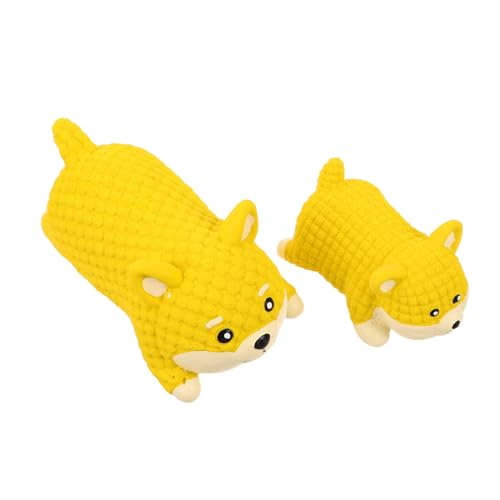 Kisangel 2 Stück Hundespielzeug Sprechendes Quietschspielzeug Für Hunde Hundekauspielzeug Hundetrainingsspielzeug Hundespielzeug Mit Quietschern Welpentrainingsspielzeug von Kisangel
