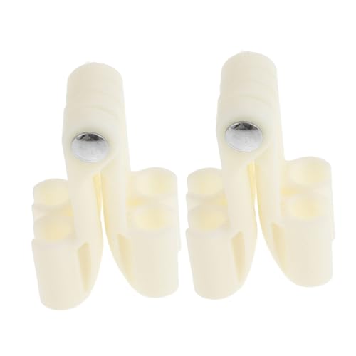 Kisangel 2 Stück Kunststoff Netzklemmen für Bettnetz Fixierung Langlebige und Stabile Clips zur Sicheren Befestigung von Moskitonetz für Camping Balkon und Zuhause Kisangel 2 Stück Kunststoff Netzklemmen für Bettnetz Fixierung Langlebige und Stabile Clips zur Sicheren Befestigung von Moskitonetz für Camping Balkon und Zuhause von Kisangel