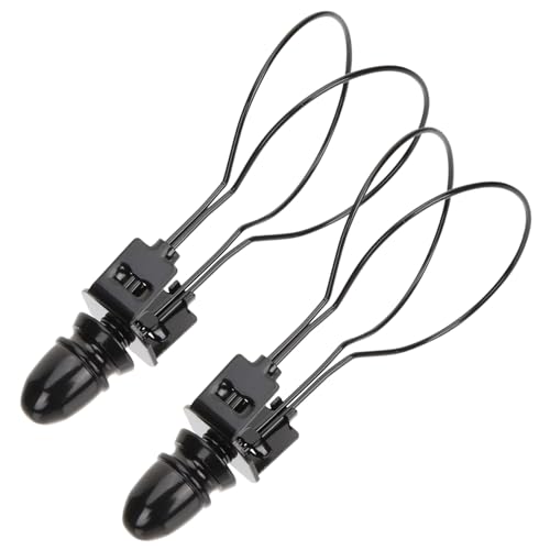 Kisangel 2 Stück Lampenschirm Adapter Clip Lampenfassung Halterung mit Abschlusskappe für Leuchtmittel DIY Lampenschirmhalter Geeignet für Tisch Stehlampen Schwarz von Kisangel