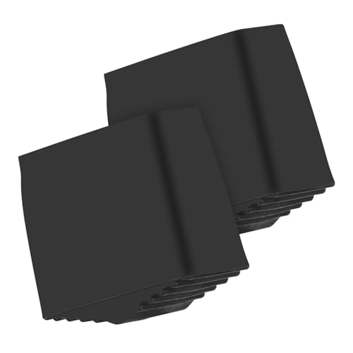 Kisangel 2 Stück Leiterfüße Gummi Schutzkappen rutschfest Leiterfußabdeckung aus Robustem Material für Klappleiter und Teleskopleiter Installieren Strapazierfähig und Bodenschonend Kisangel 2 Stück Leiterfüße Gummi Schutzkappen rutschfest Leiterfußabdeckung aus Robustem Material für Klappleiter und Teleskopleiter Installieren Strapazierfähig und Bodenschonend von Kisangel