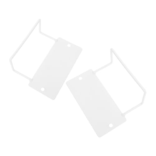 Kisangel 2 Stück Matratzenhalter Weiß Antirutsch stabilisator Verstellbar für Matratzen und Sofas Verhindert Verrutschen Schützt Rahmen und Matratze Einfache Montage ohne Werkzeug von Kisangel