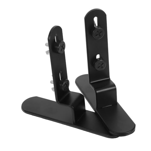 Kisangel 2 Stück Metall Pegboard Halterungen ohne Bohren Tisch Wandhalterung für Organizer Verstellbarer Ständer für Lochwand Platzsparend Kratzschutz Schwarz für Büro und Zuhause Kisangel 2 Stück Metall Pegboard Halterungen ohne Bohren Tisch Wandhalterung für Organizer Verstellbarer Ständer für Lochwand Platzsparend Kratzschutz Schwarz für Büro und Zuhause von Kisangel