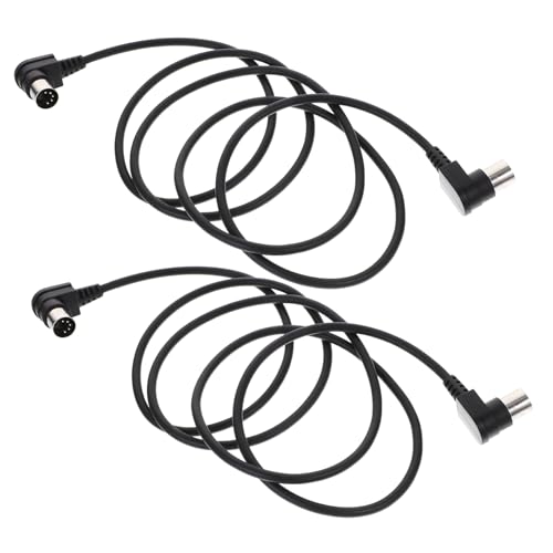 Kisangel 2 Stück Midi Kabel Din Polig Stecker Stecker Profi Instrumentenkabel für Keyboard Synthesizer Dj Equipment Stabile Signalübertragung Robuste Verarbeitung Kisangel 2 Stück Midi Kabel Din Polig Stecker Stecker Profi Instrumentenkabel für Keyboard Synthesizer Dj Equipment Stabile Signalübertragung Robuste Verarbeitung von Kisangel