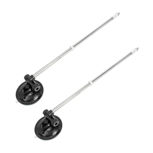 Kisangel 2 Stück Mini Flaggenhalter mit Saugnapf Wetterfester Universeller Flaggenständer für Auto und Schreibtisch Schnelle Robustes Design für Büro Zuhause Fahrzeug und Konferenzen von Kisangel