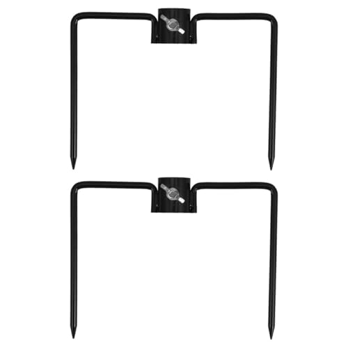 Kisangel 2 Stück Multifunktionaler Gartenflaggenhalter und Regenschirmständer mit Stabiler Erdspitze für Verschiedene Stangen und Dekorative Elemente Kisangel 2 Stück Multifunktionaler Gartenflaggenhalter und Regenschirmständer mit Stabiler Erdspitze für Verschiedene Stangen und Dekorative Elemente von Kisangel