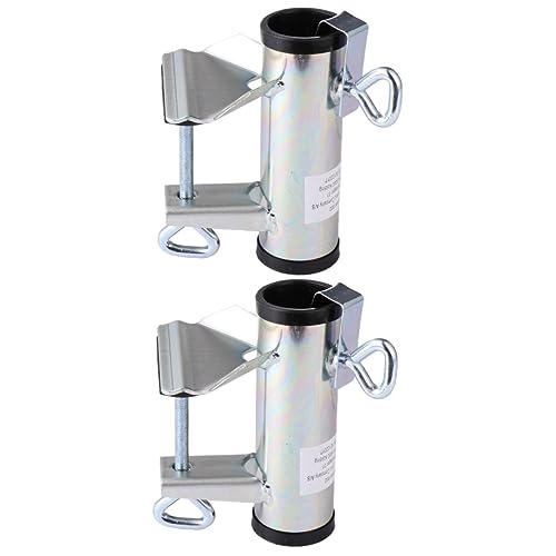 Kisangel 2 Stück Outdoor Regenschirm Halterung Verstellbarer Clip für Garten Terrasse und Strand Installieren Passend für Verschiedene Stangendurchmesser Robuste Befestigung für Kisangel 2 Stück Outdoor Regenschirm Halterung Verstellbarer Clip für Garten Terrasse und Strand Installieren Passend für Verschiedene Stangendurchmesser Robuste Befestigung für von Kisangel