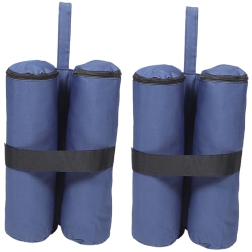 Kisangel 2 Stück Outdoor Sandsäcke aus Oxford Langlebige Zeltgewichte mit Sicherer Abdichtung Tragbare Beschwerungstaschen für Pavillon Zelt Sonnenschirm und Garten Wetterfest Kisangel 2 Stück Outdoor Sandsäcke aus Oxford Langlebige Zeltgewichte mit Sicherer Abdichtung Tragbare Beschwerungstaschen für Pavillon Zelt Sonnenschirm und Garten Wetterfest von Kisangel