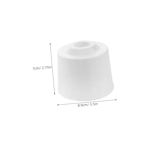 Kisangel 2 Stück PVC Deckenventilator Abdeckung Schutzhaube Staubschutz Langlebig Passend für Vielfältige Ventilatormarken und Modelle Einfach zu Montieren Schützt vor Schmutz und von Kisangel