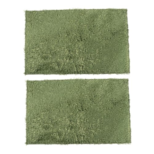 Kisangel 2 Stück Reptilien Teppich Matte Teiliges Moos Simulation Terrarium Bodengrund Zuschneidbar Passend für Eidechsen Schildkröten Kleine Reptilien Feuchtigkeitsbewahrend Kisangel 2 Stück Reptilien Teppich Matte Teiliges Moos Simulation Terrarium Bodengrund Zuschneidbar Passend für Eidechsen Schildkröten Kleine Reptilien Feuchtigkeitsbewahrend von Kisangel