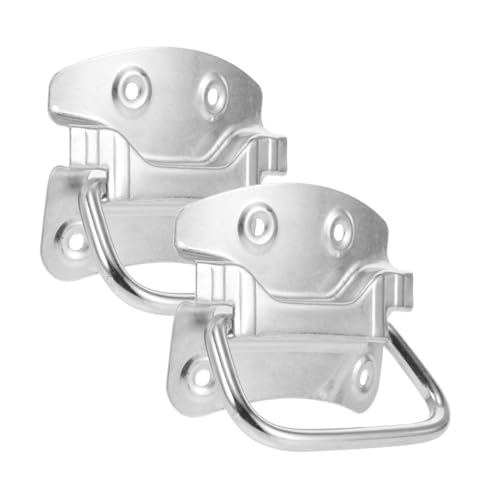 Kisangel 2 Stück Robuste Eisen ringgriffe Klappbare Schwere für Werkzeugkisten Holzkisten Truhen Ergonomisch Geformt Glatte Oberfläche Belastbar Komfortabel zu Greifen Kisangel 2 Stück Robuste Eisen ringgriffe Klappbare Schwere für Werkzeugkisten Holzkisten Truhen Ergonomisch Geformt Glatte Oberfläche Belastbar Komfortabel zu Greifen von Kisangel