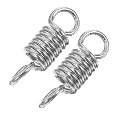 Kisangel 2 Stück Robuste Metall für Hängesessel und Veranda Schaukel Langlebige Zugfeder mit Einfacher Vielseitig Einsetzbar für Schaukelstuhl und Hängematte Stabiler Federspanner für Kisangel 2 Stück Robuste Metall für Hängesessel und Veranda Schaukel Langlebige Zugfeder mit Einfacher Vielseitig Einsetzbar für Schaukelstuhl und Hängematte Stabiler Federspanner für von Kisangel