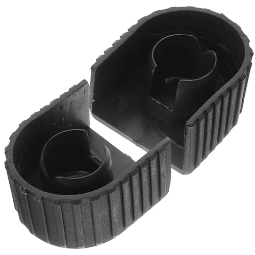 Kisangel 2 Stück Rutschfeste Gummifüße für Möbel und Klappleitern Strapazierfähige Stuhlbeinschoner Bodenschoner aus Robustem Material Flexibel Einsetzbar für Zuhause Büro und Lager von Kisangel