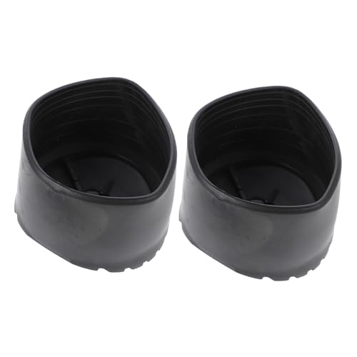 Kisangel 2 Stück Rutschfeste Leiterfußschoner aus PVC Faltbare Leiterbeinschutzmatten mit Verstärkter Oberfläche Bodenschonend Rutschhemmend und Stabil für Klappleitern und Stehleitern Kisangel 2 Stück Rutschfeste Leiterfußschoner aus PVC Faltbare Leiterbeinschutzmatten mit Verstärkter Oberfläche Bodenschonend Rutschhemmend und Stabil für Klappleitern und Stehleitern von Kisangel