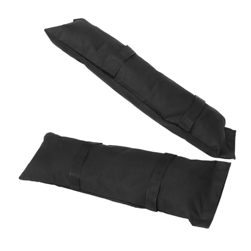 Kisangel 2 Stück Sandbags aus Robustem Canvas Befüllbar mit Sand oder Wetterfeste Gewichte für Outdoor Gartenzelte und Sonnenschirme Installieren Stabilisieren Pavillon und Schirmständer Kisangel 2 Stück Sandbags aus Robustem Canvas Befüllbar mit Sand oder Wetterfeste Gewichte für Outdoor Gartenzelte und Sonnenschirme Installieren Stabilisieren Pavillon und Schirmständer von Kisangel