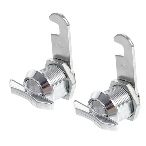 Kisangel 2 Stück Schubladenschlösser ohne Schlüssel Sichere Langlebige Kastenschlösser aus Zinklegierung für Schränke Vitrinen Kindersicherung Einfache Montage Kisangel 2 Stück Schubladenschlösser ohne Schlüssel Sichere Langlebige Kastenschlösser aus Zinklegierung für Schränke Vitrinen Kindersicherung Einfache Montage von Kisangel