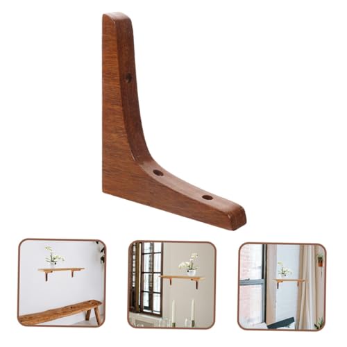Kisangel 2 Stück Schwere Wandhalterung aus Bambus holz Dreieckige Regalhalterung Stabile Eckkonsole für Bücher Pflanzen und Dekoration Breit Dunkelbraun Tragfähige Regalbefestigung Kisangel 2 Stück Schwere Wandhalterung aus Bambus holz Dreieckige Regalhalterung Stabile Eckkonsole für Bücher Pflanzen und Dekoration Breit Dunkelbraun Tragfähige Regalbefestigung von Kisangel